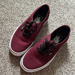 MAROON VANS